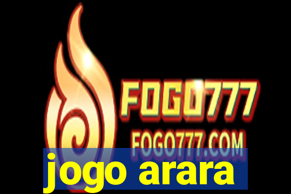 jogo arara